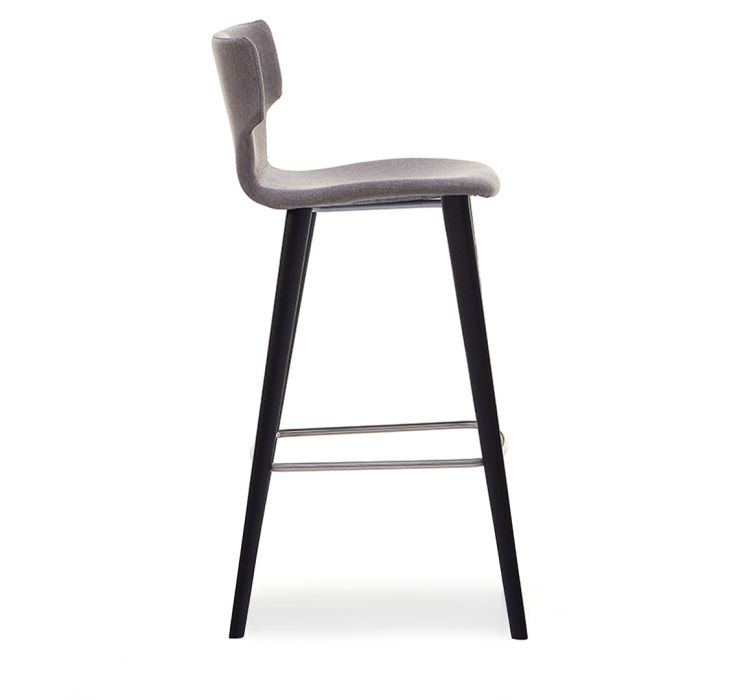 Барний стілець Pop 2412 Taupe/Black (2412.325SG ANR108)3